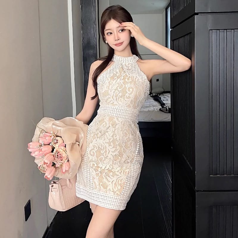 Myra lace dress FBC167 image