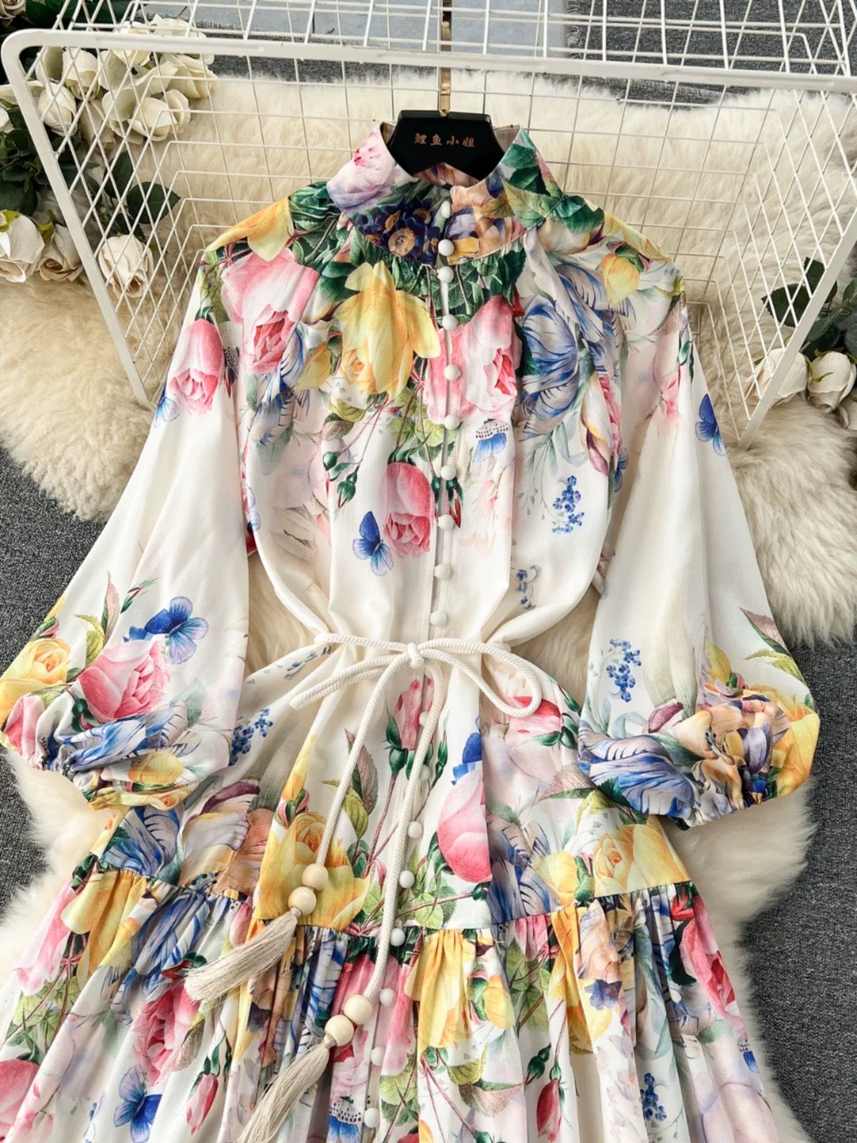 Expensive feelings dress ED275 image