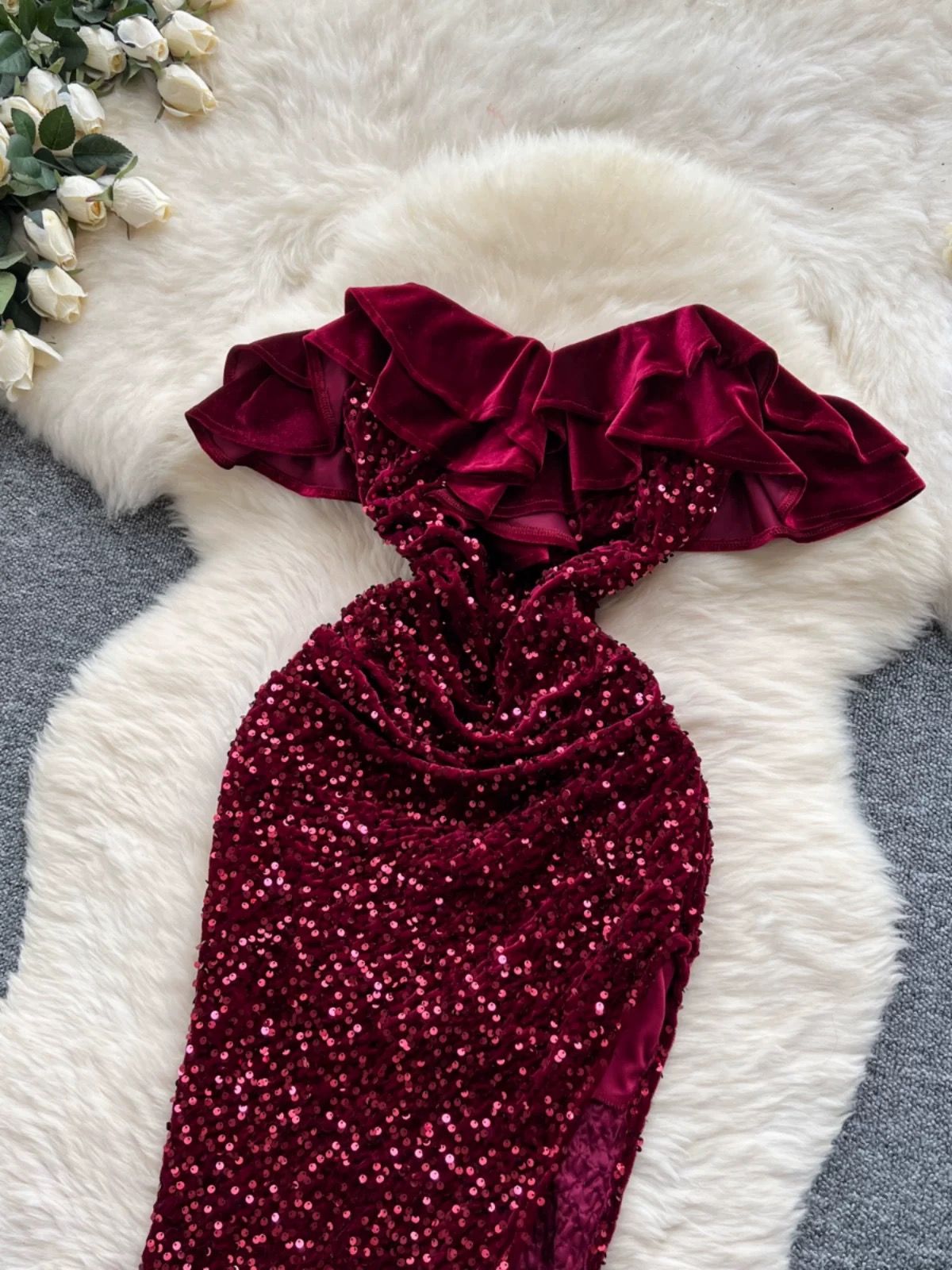 Nobody but you dress EBC267 image