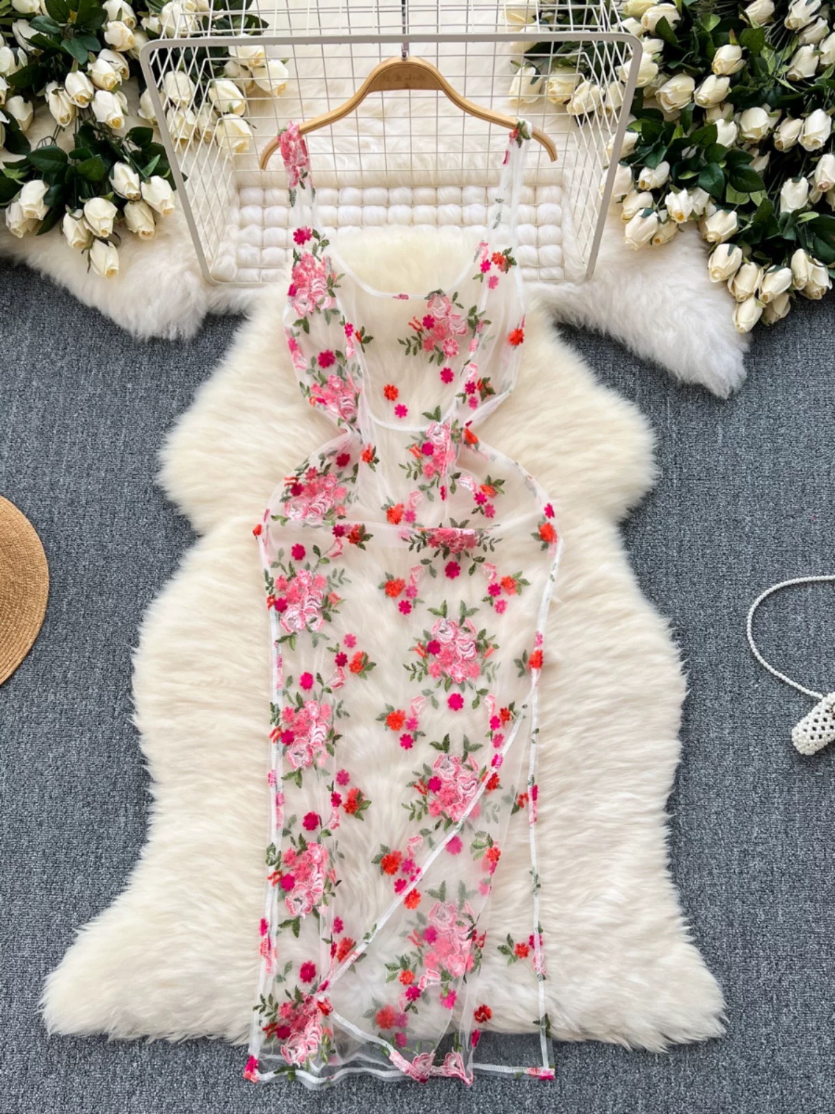 Too glam to care dress CBC1239 image