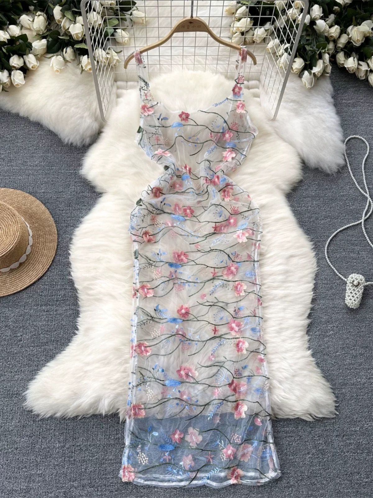 Too glam to care dress CBC1239 image