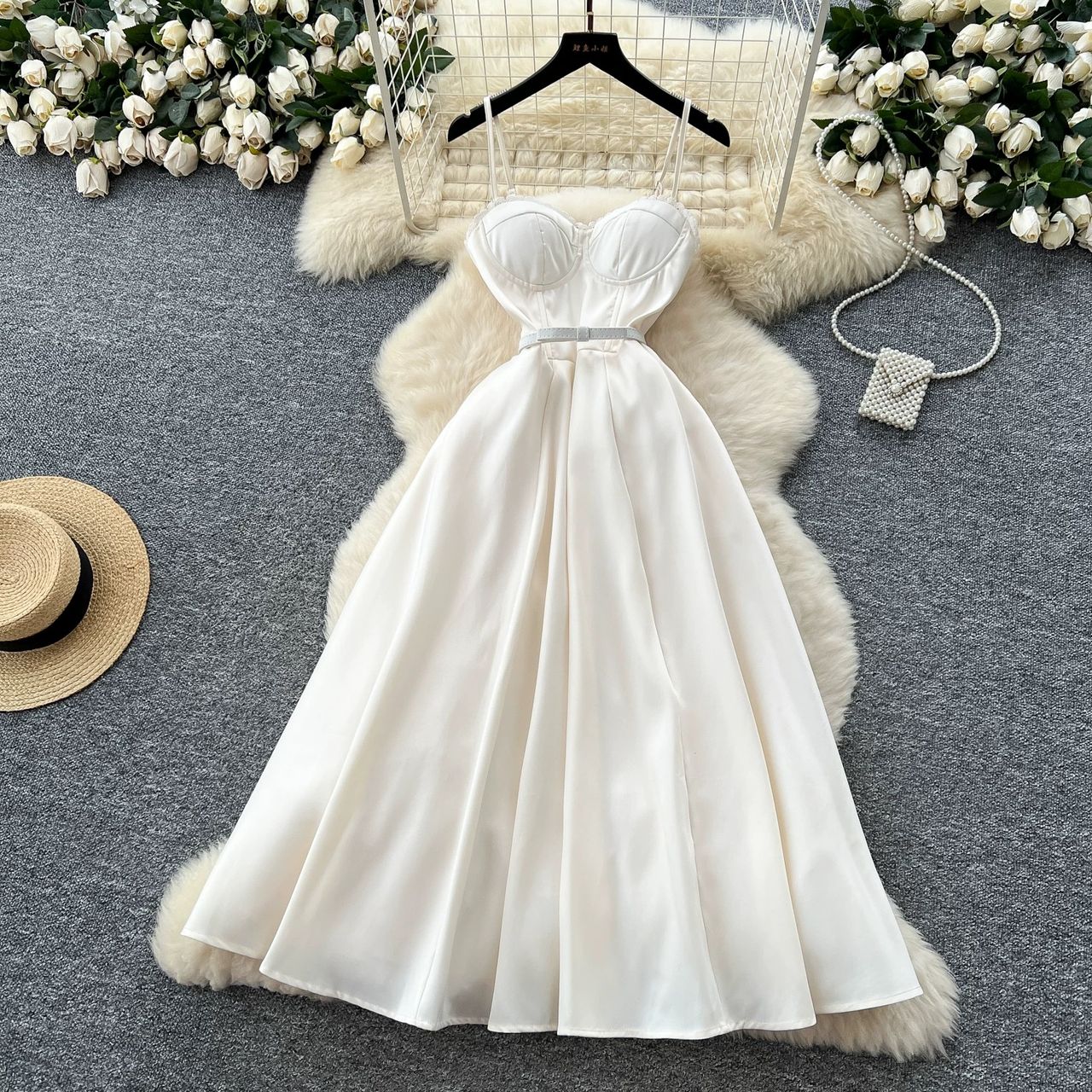 Looking pretty classy dress FD387 image