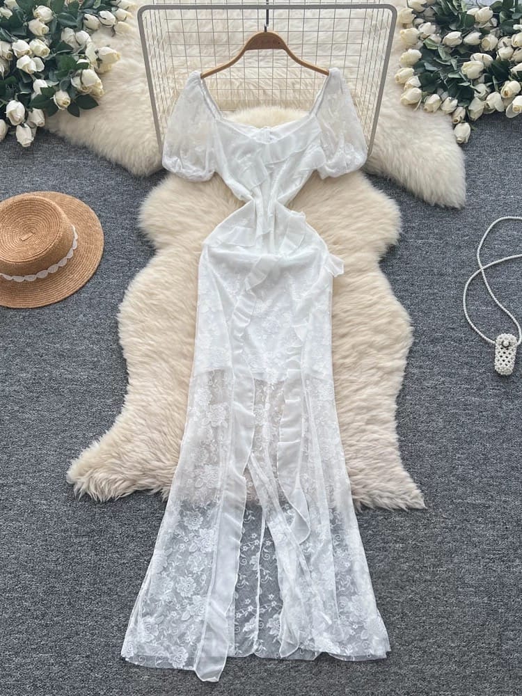 Little rebel lace dress CD782 image