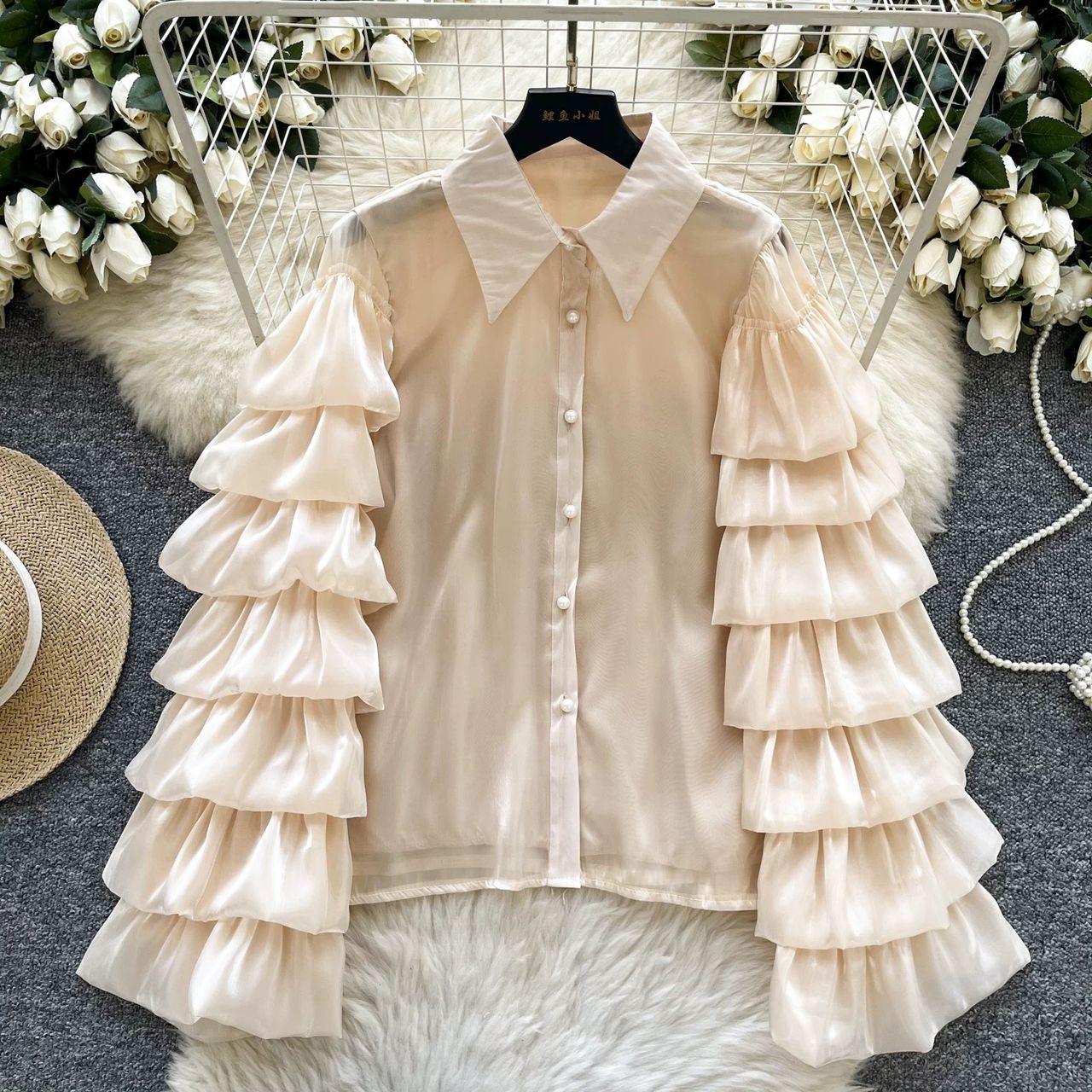 Desert Sun blouse BE469 image