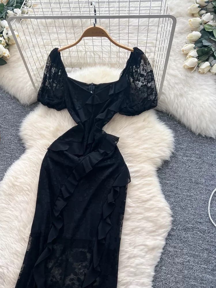 Little rebel lace dress CD782 image