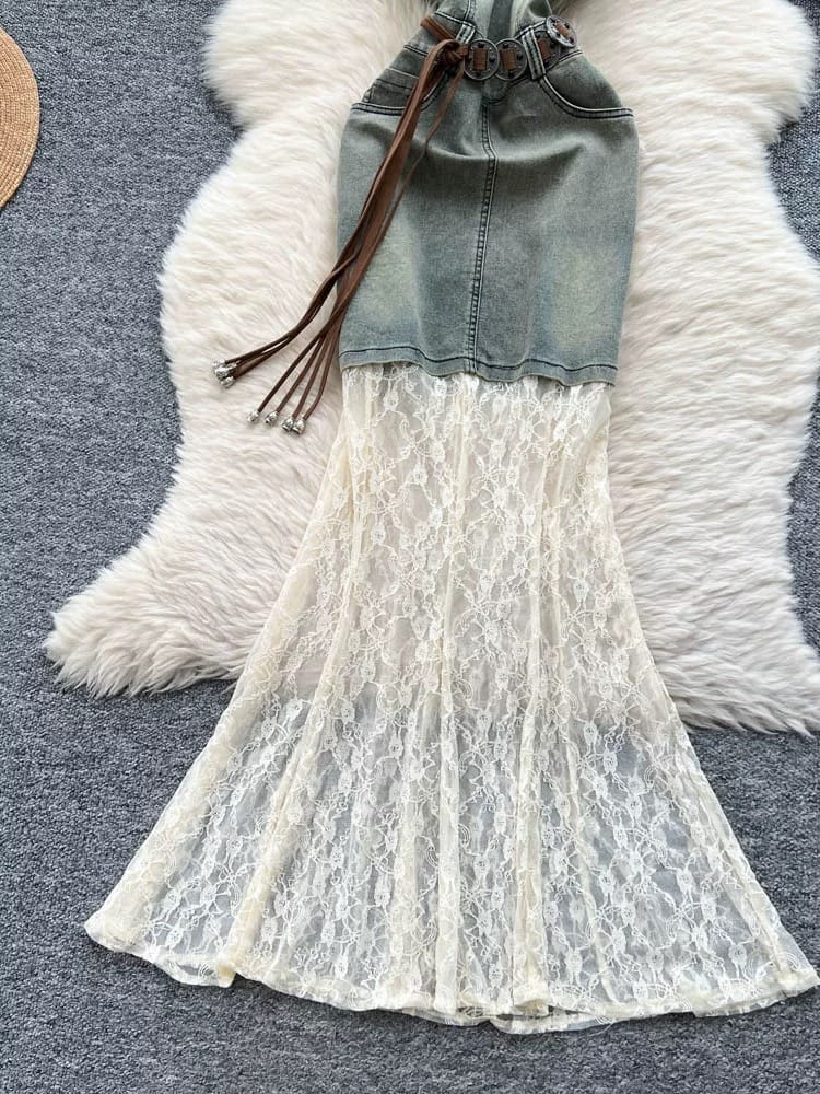 Night in the town dress DD35 image