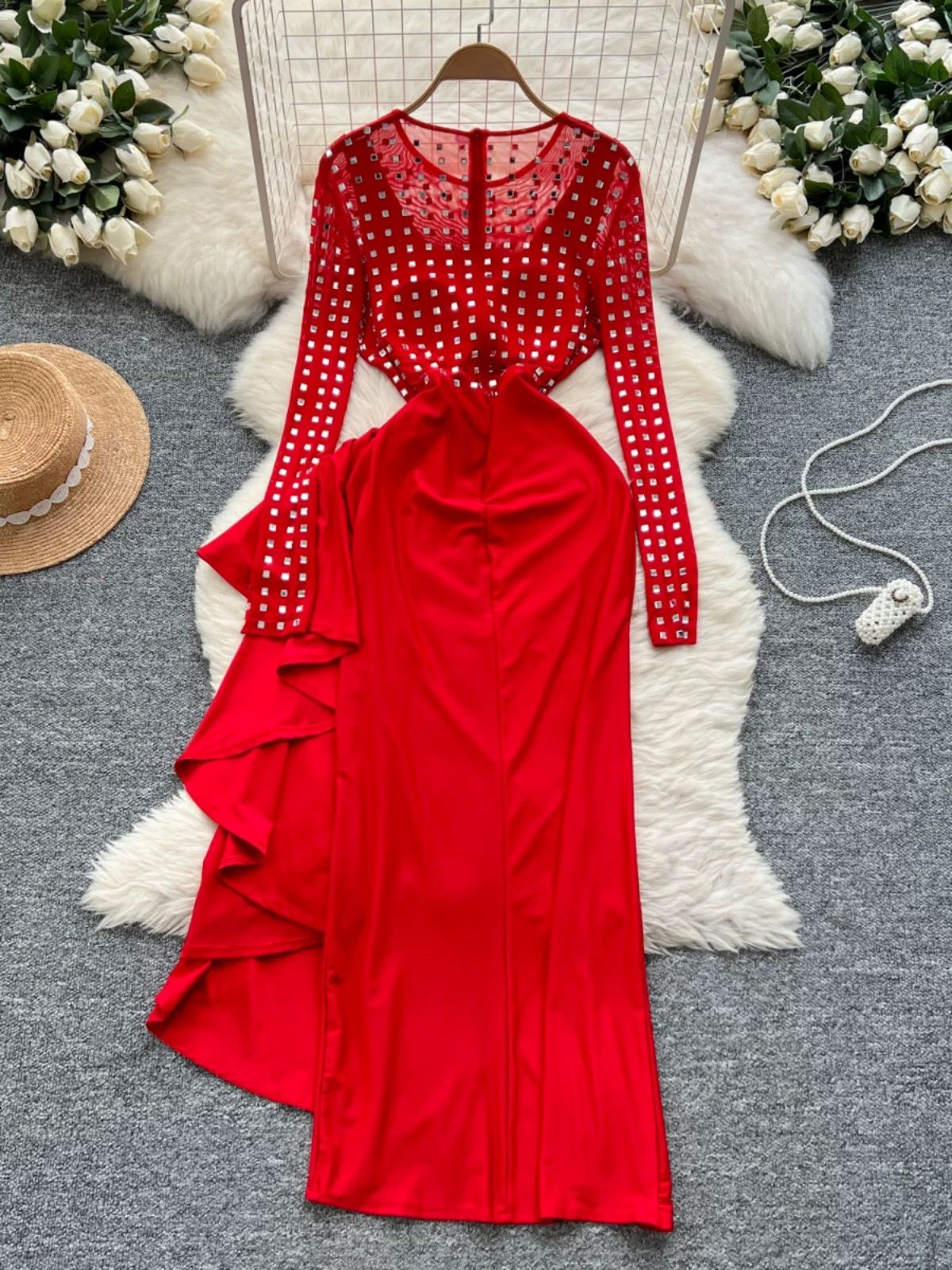 Party rendezvous dress EVD225 image