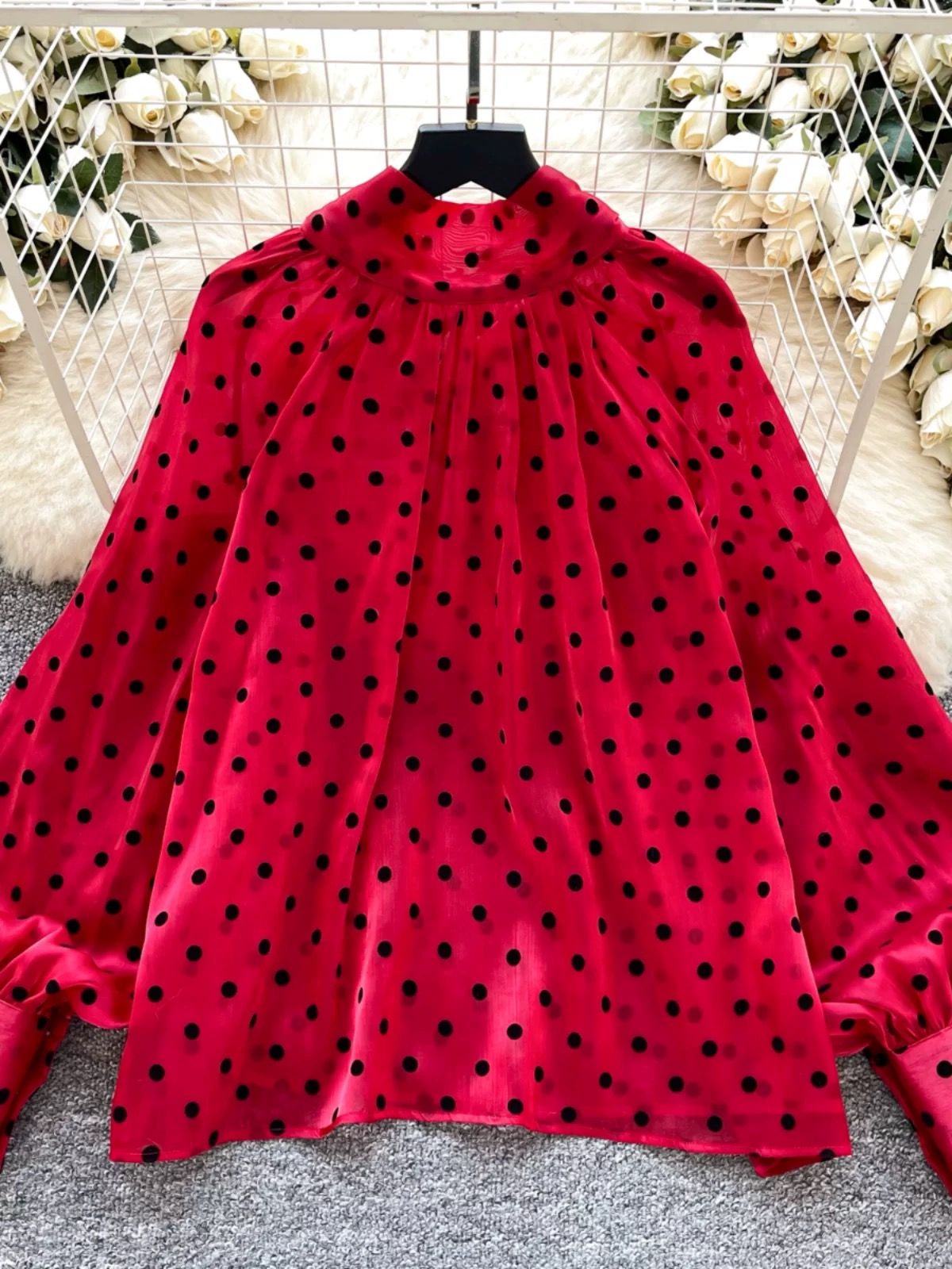 Glow up goddess blouse BE459 image