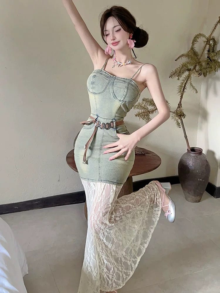 Night in the town dress DD35 image