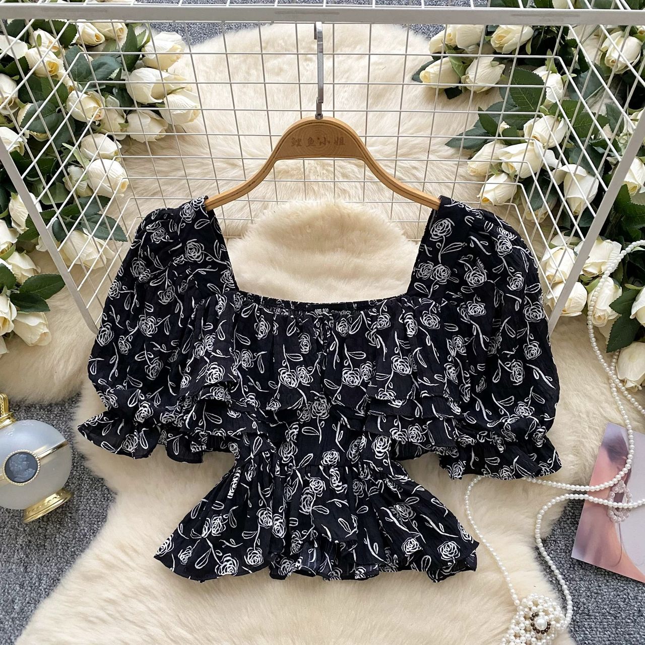 Tongue tied slay top CTO1054 image