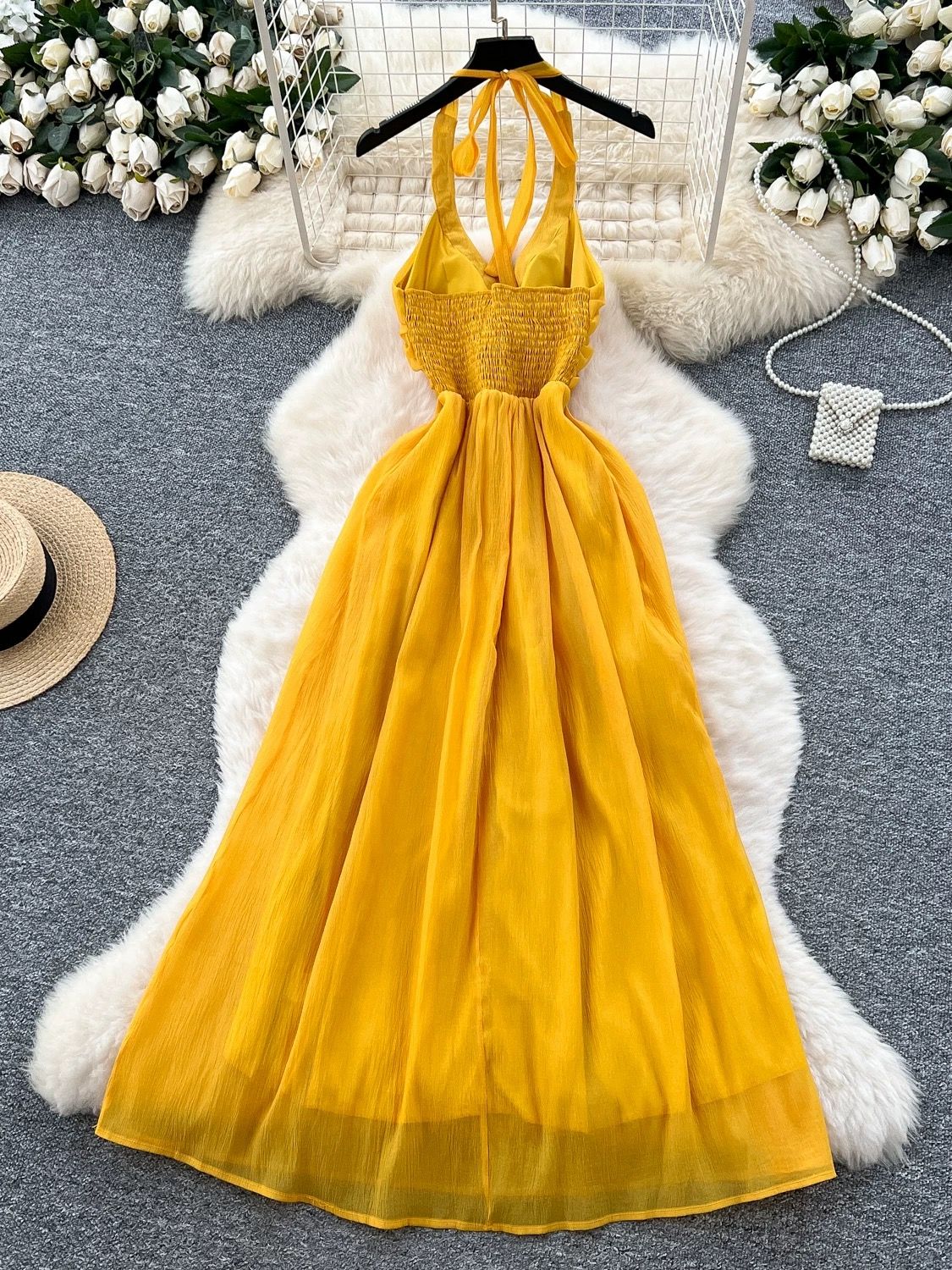 Baddie on the go dress CD194 image