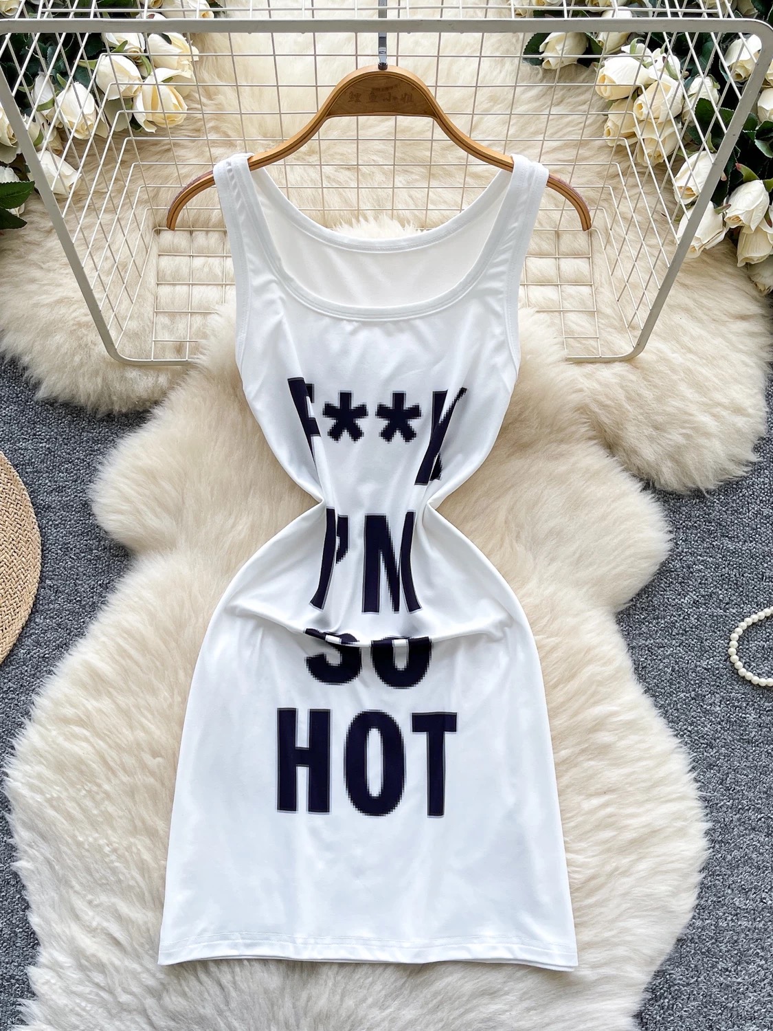 Crossed the line dress CBC1046