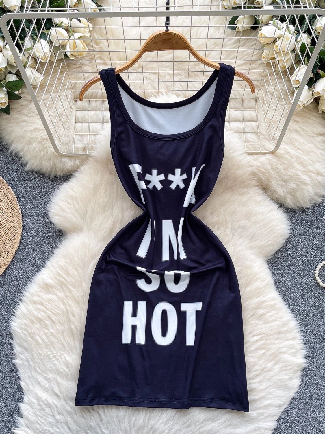 Crossed the line dress CBC1046 image