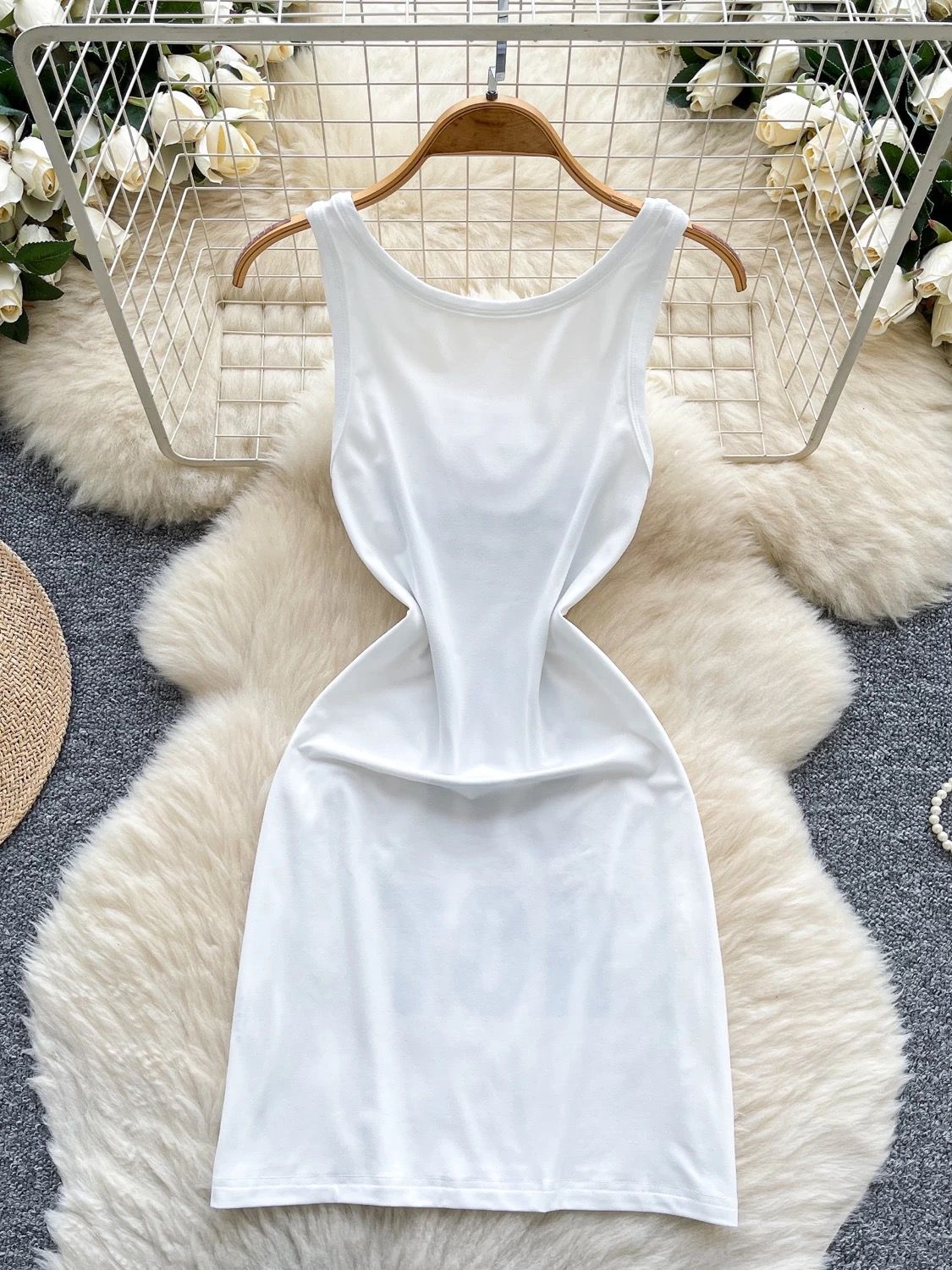 Crossed the line dress CBC1046 image