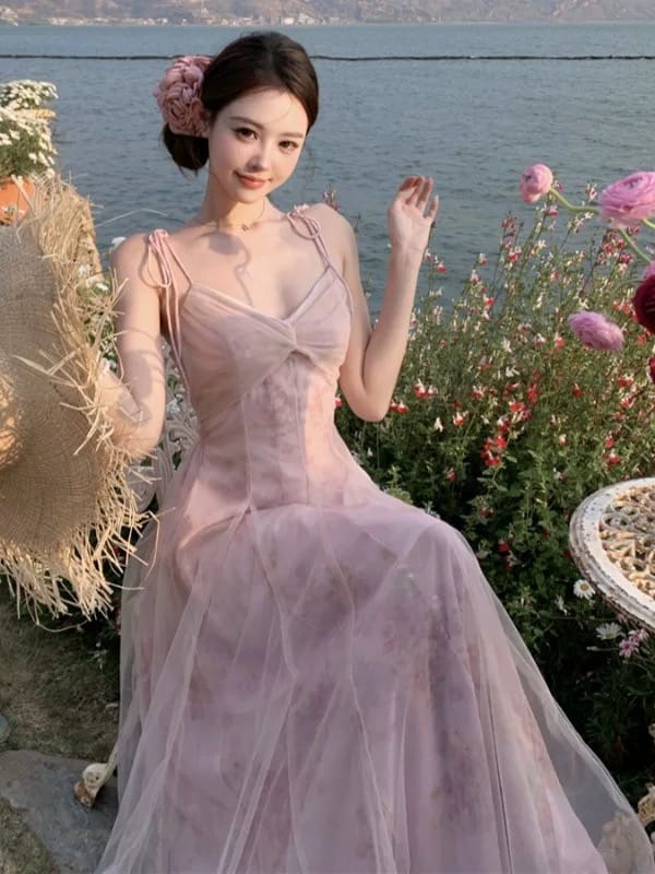 Come here babe flow dress CD192 image