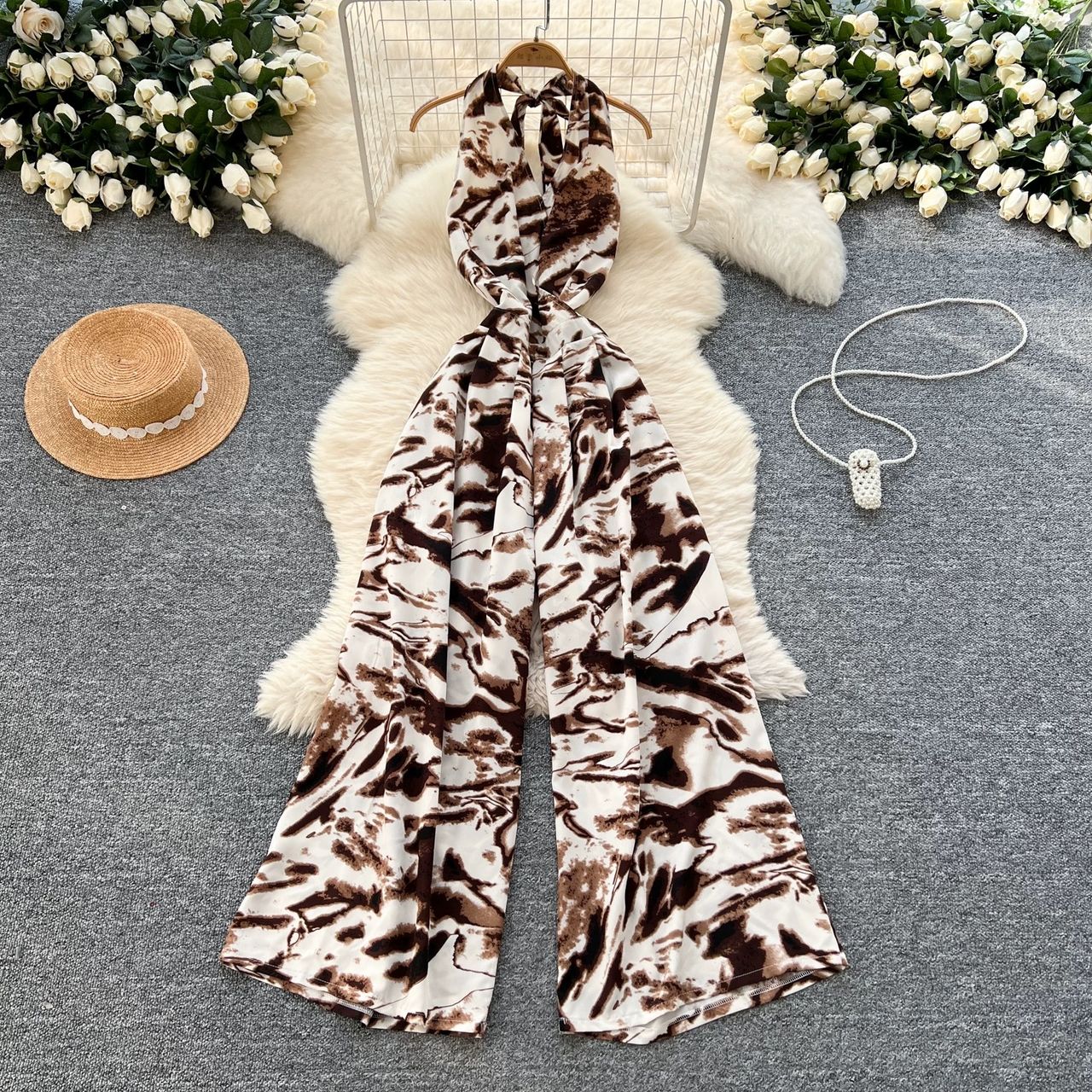 Jaw dropping jumpsuit CJS153 image