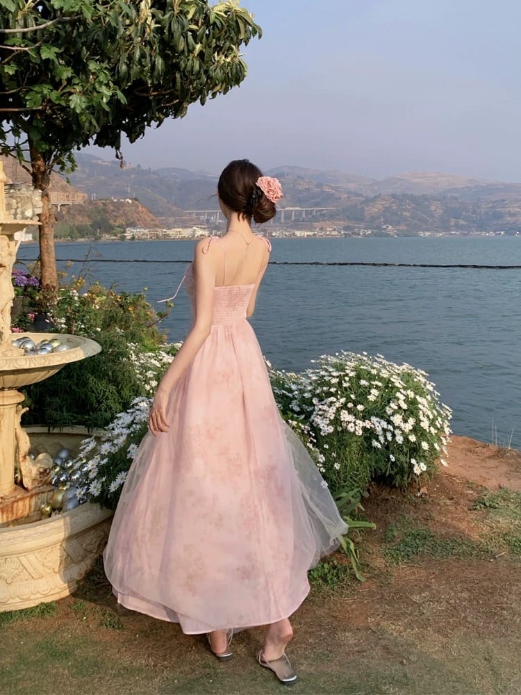 Come here babe flow dress CD192 image