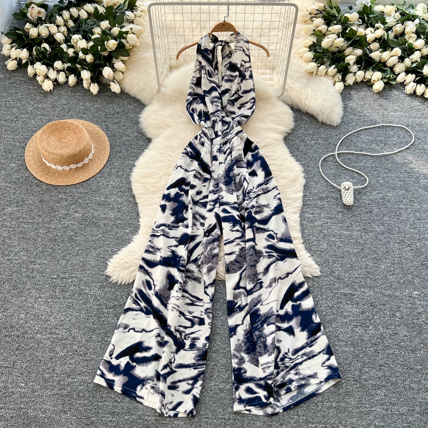 Jaw dropping jumpsuit CJS153 image