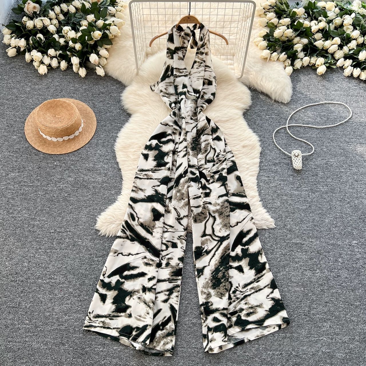 Jaw dropping jumpsuit CJS153 image