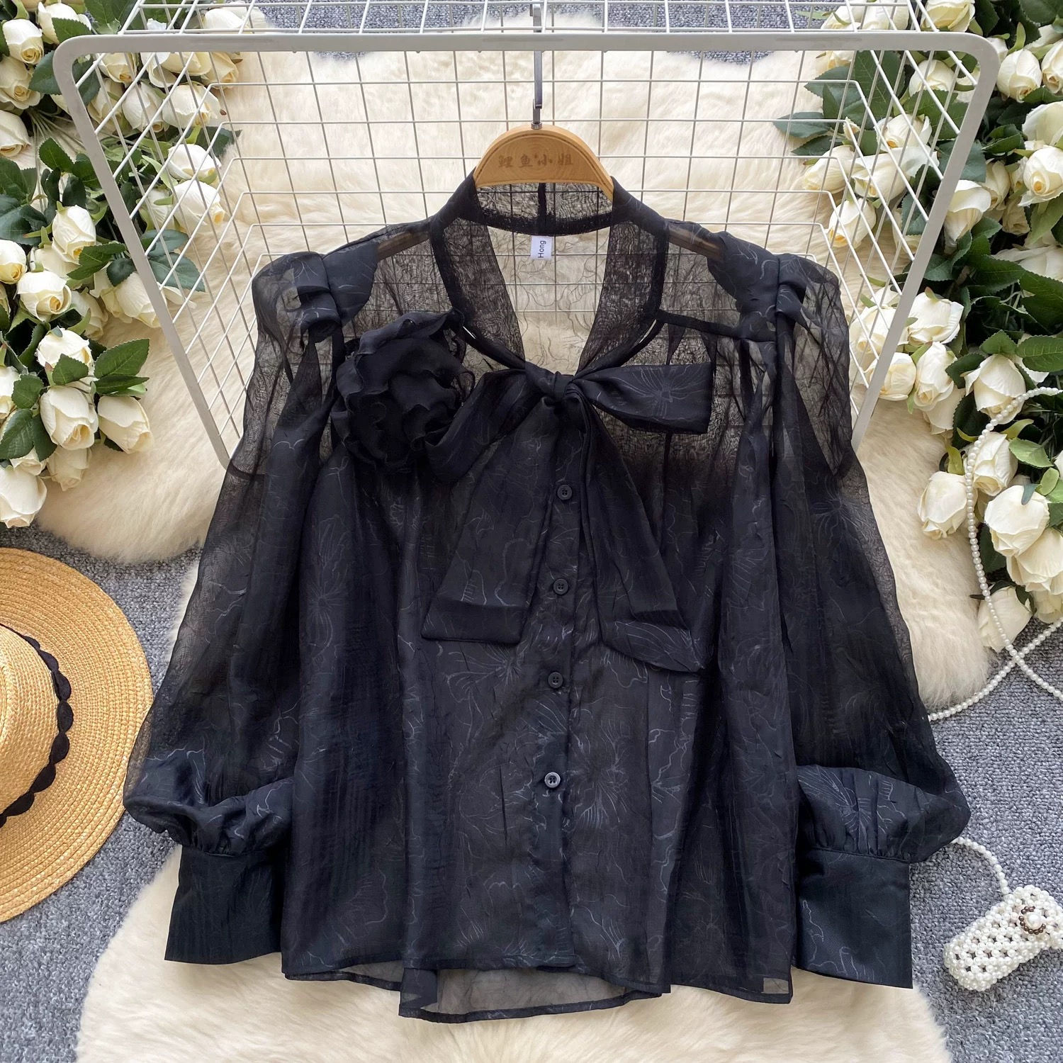 Your guilty slay blouse BE408 image