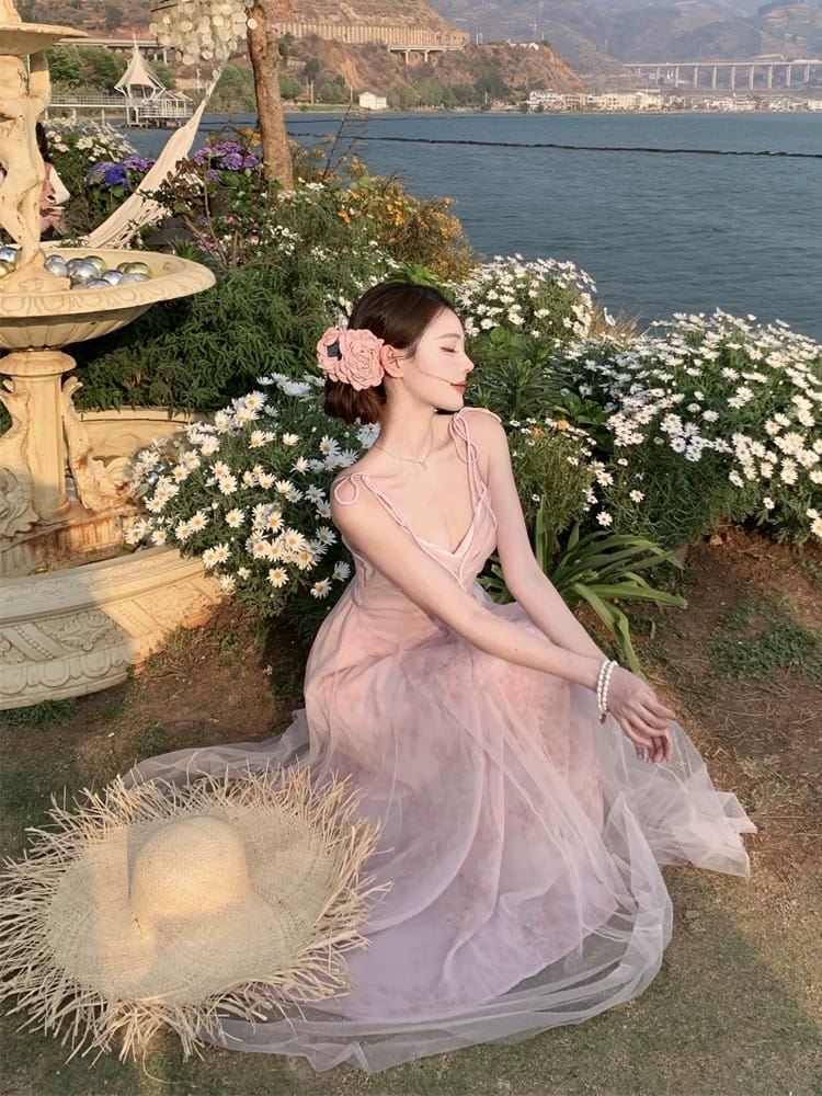 Come here babe flow dress CD192 image