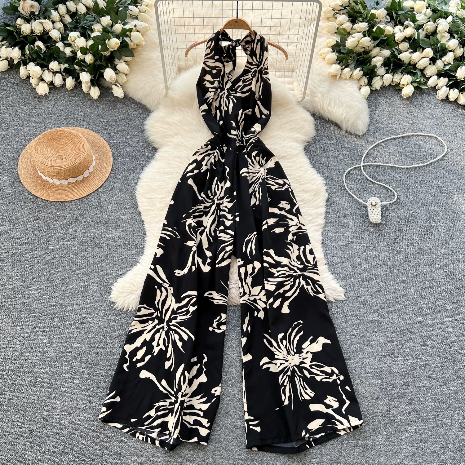 Jaw dropping jumpsuit CJS153 image