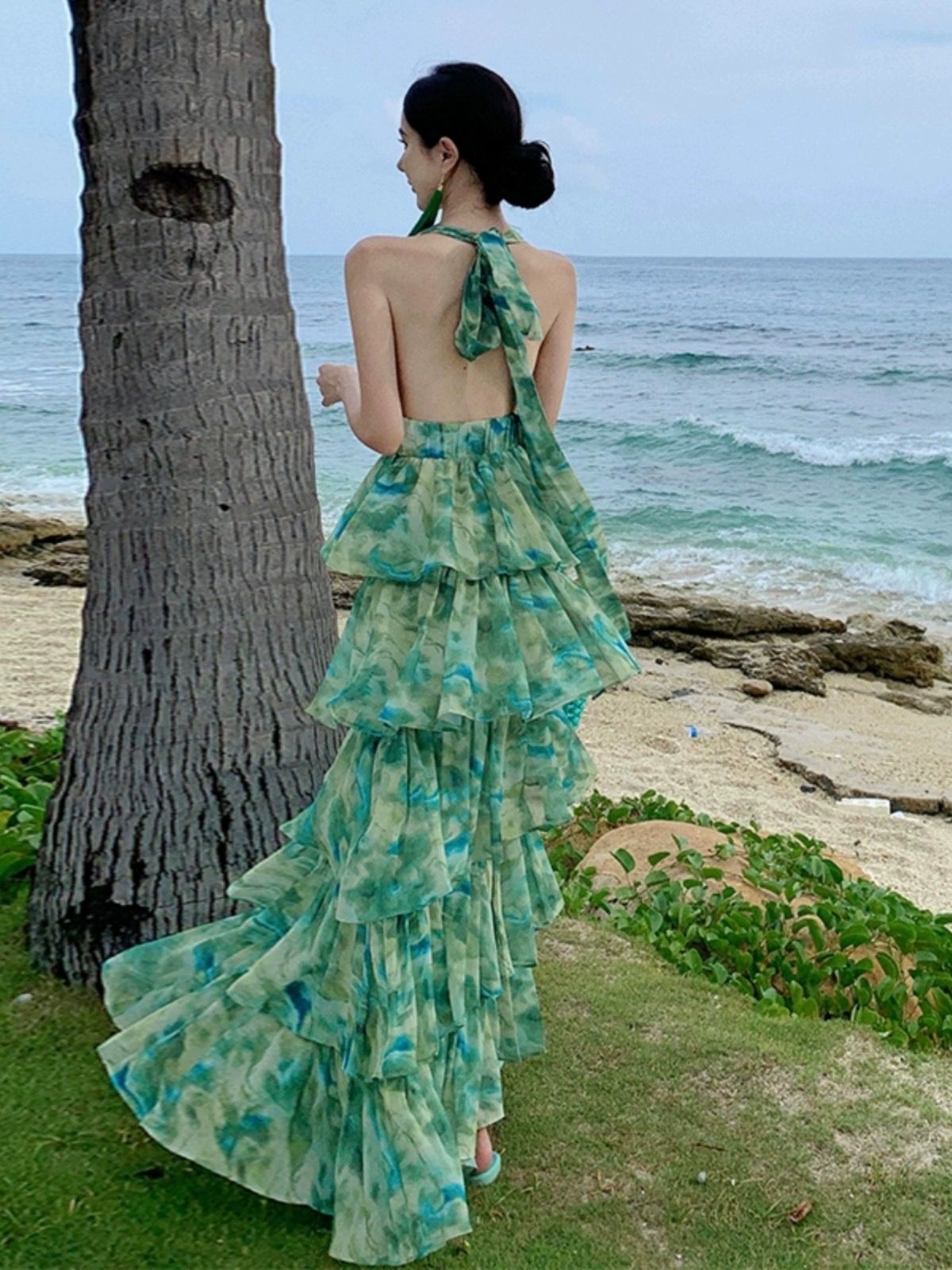 Lucky flower dress CD1147 image