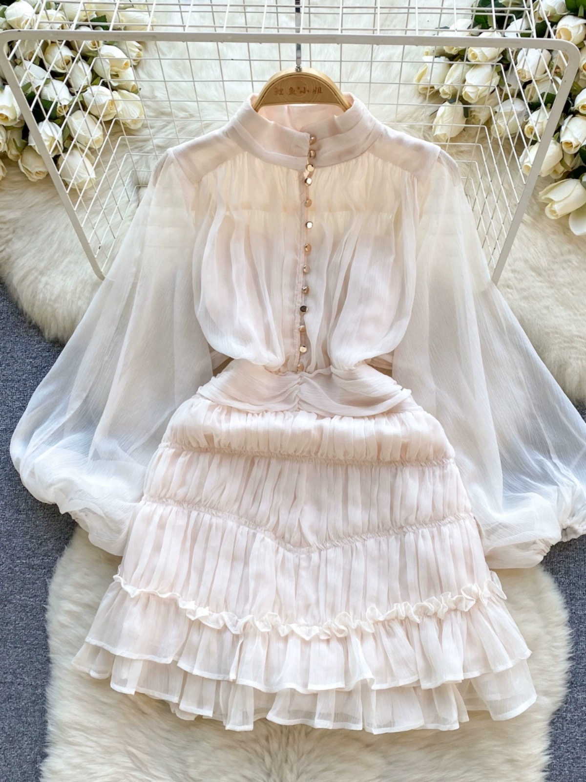 Closing night dress FD1073