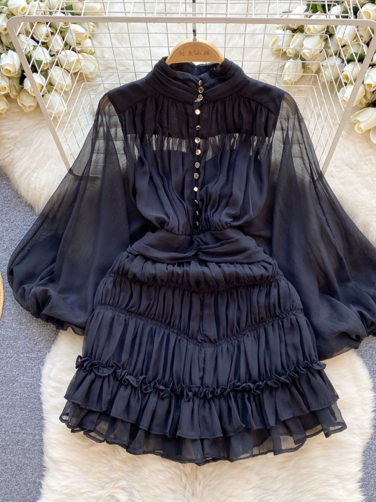 Closing night dress FD1073 image