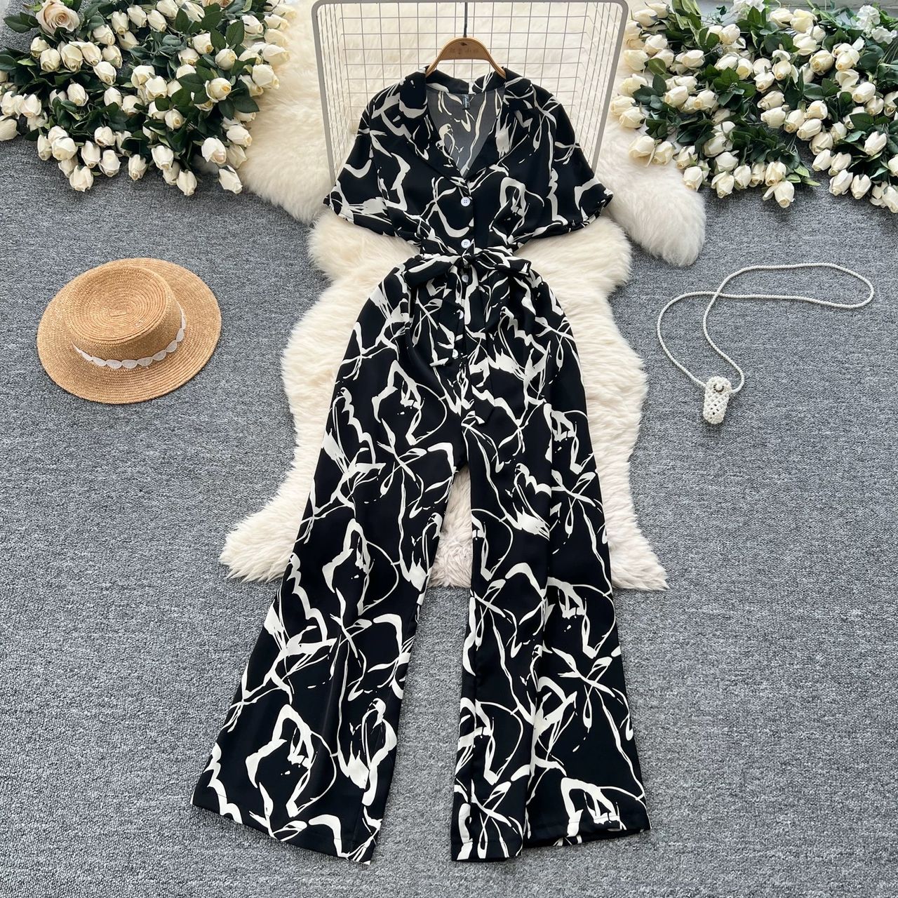 Keep up jumpsuit CJS146 image