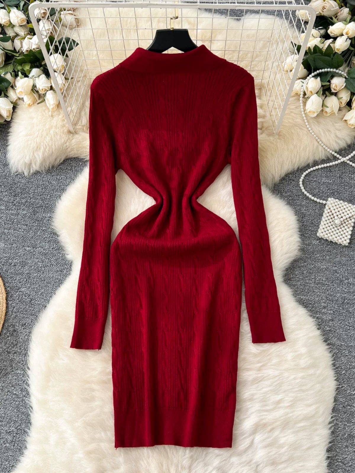 Hooked on you dress KBC276 image