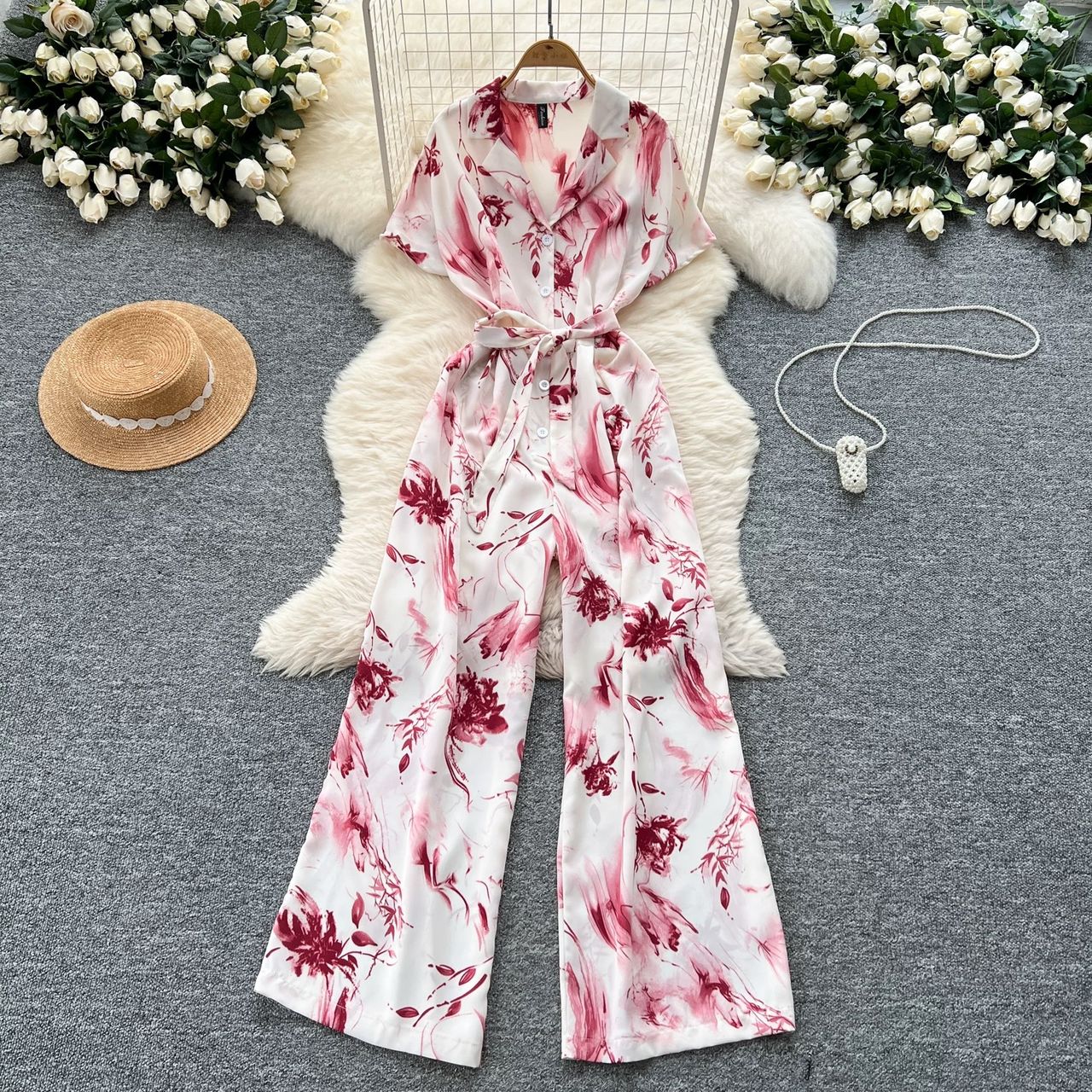 Keep up jumpsuit CJS146 image