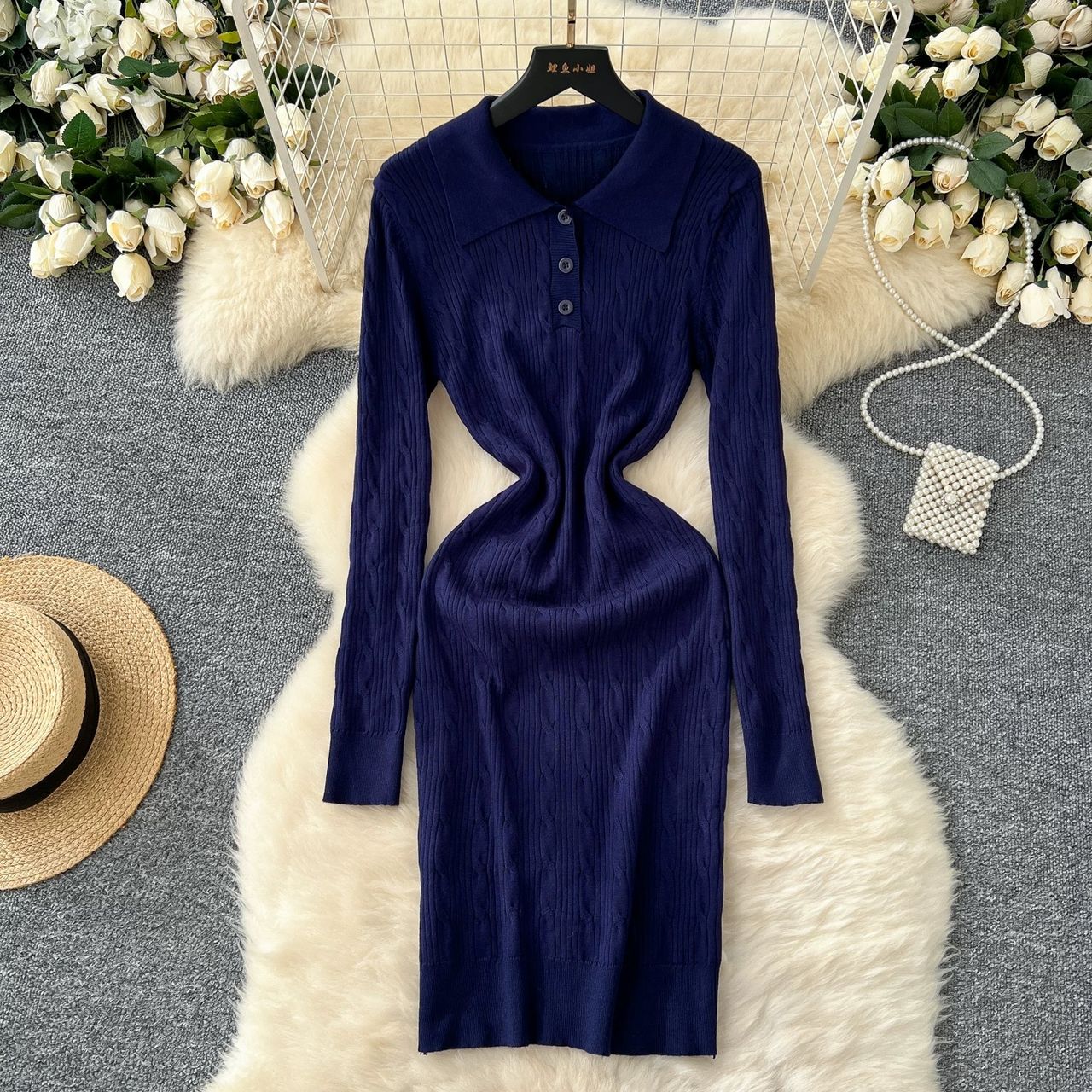 Hooked on you dress KBC276 image