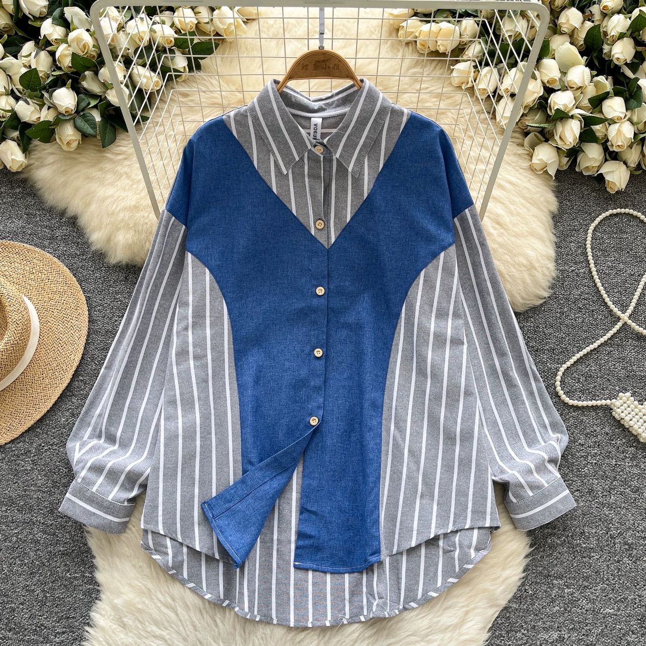 On a safari trip shirt SH198 image