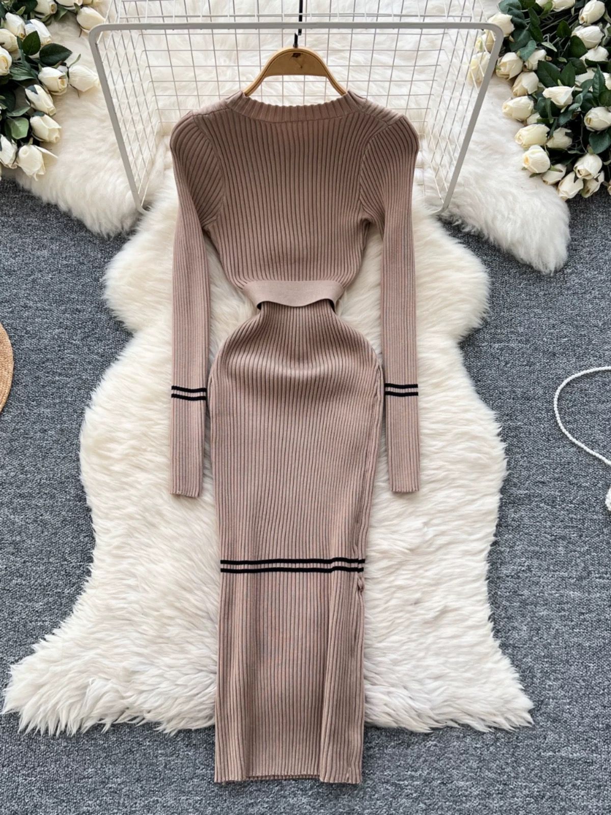 Cuddle cozy dress KBC279 image