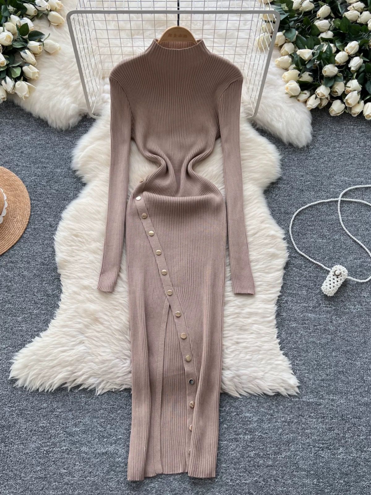 Eloise knitted dress KBC273 image