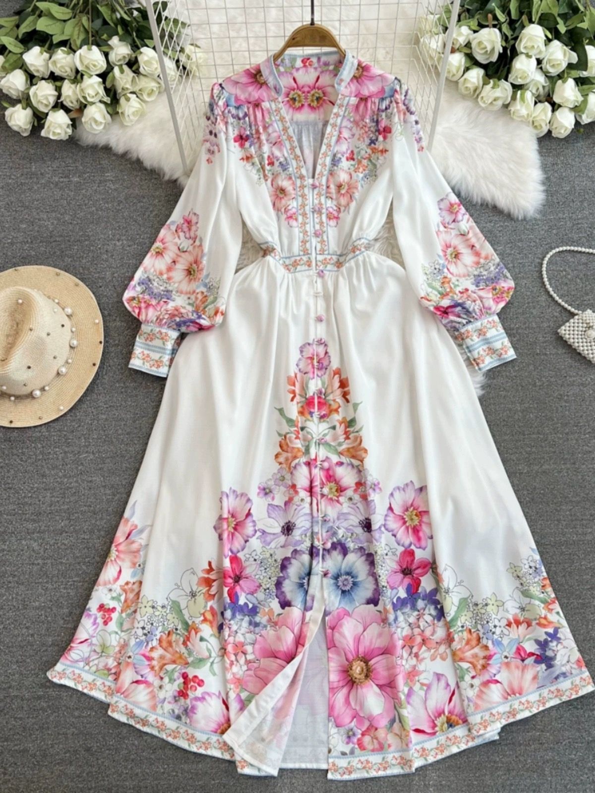 Too many obstacles dress ED220 image