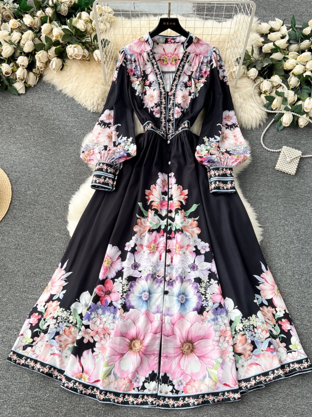 Too many obstacles dress ED220 image