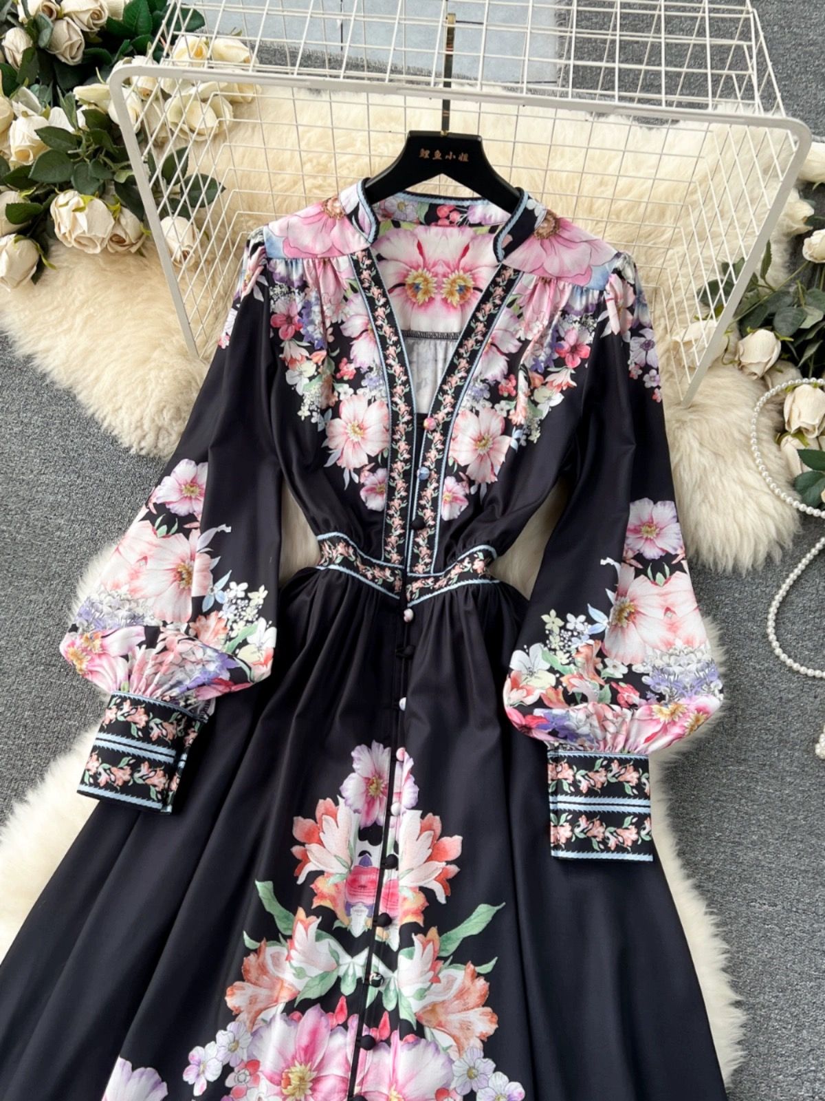 Too many obstacles dress ED220 image