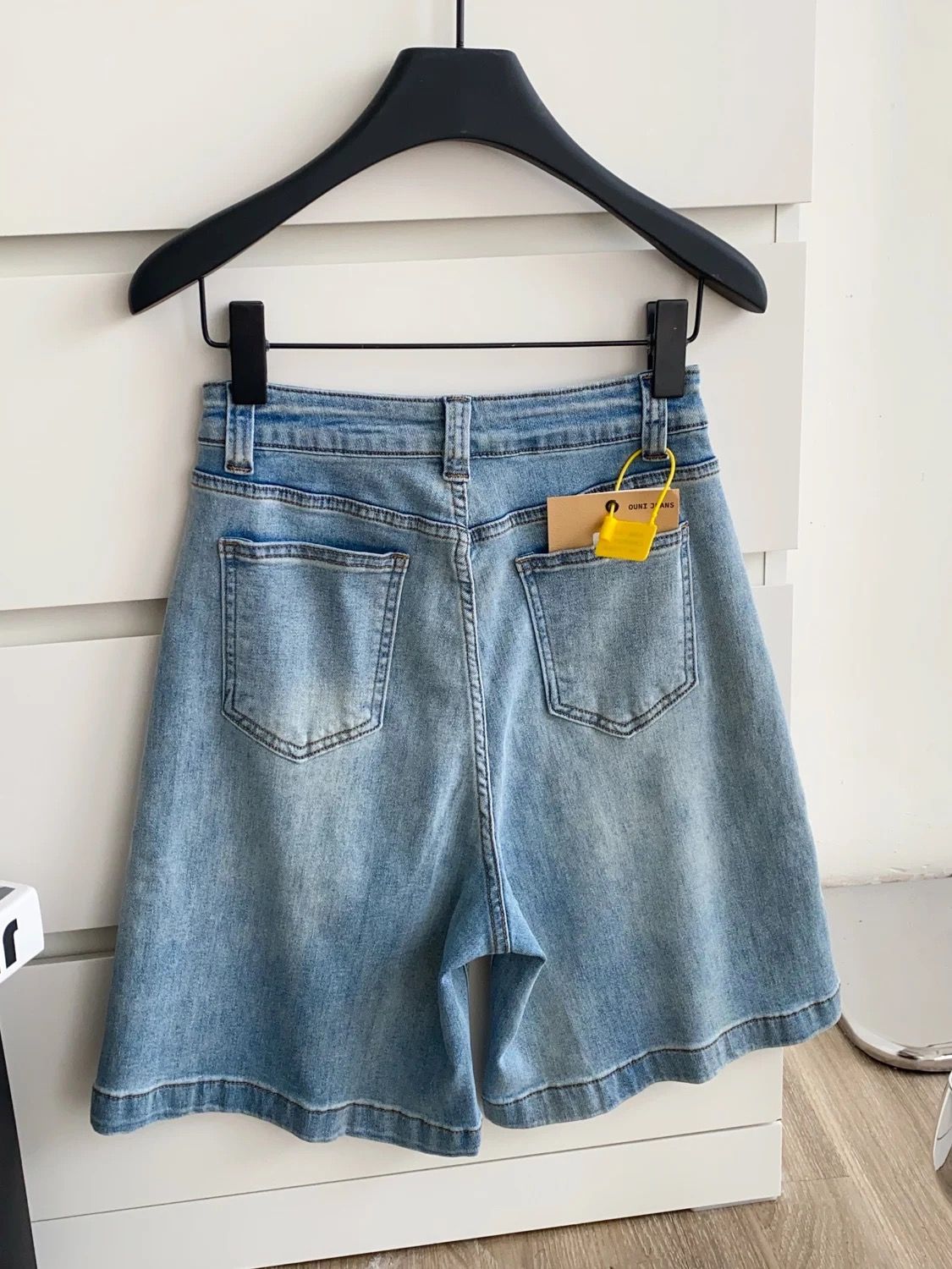 Devoted love denim shorts DS121 image