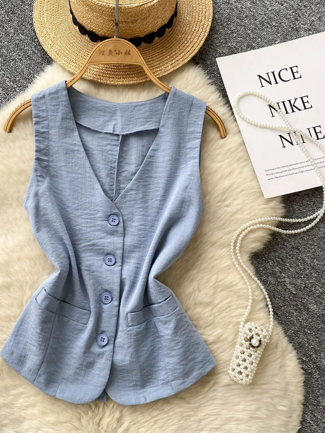 City tour waist coat top CTO1067 image