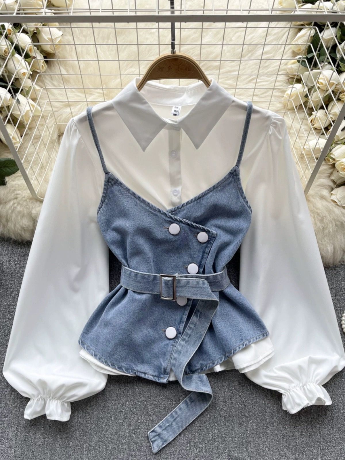 House of saints top FTO132 image