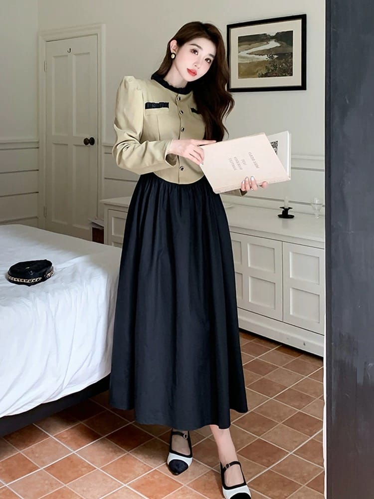 Rebel heart suit style dress FD395 image