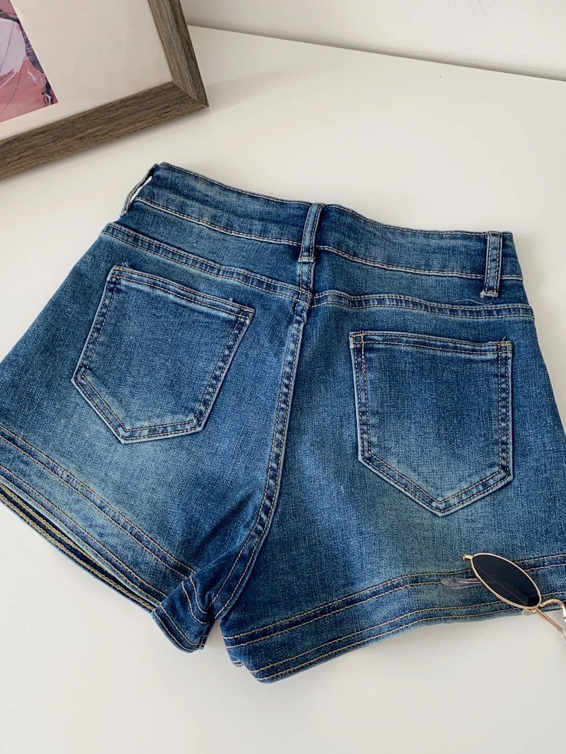 Summer baby denim shorts DS124 image