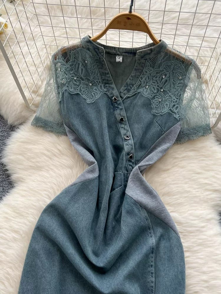 Sunrise in paradise dress DD33 image