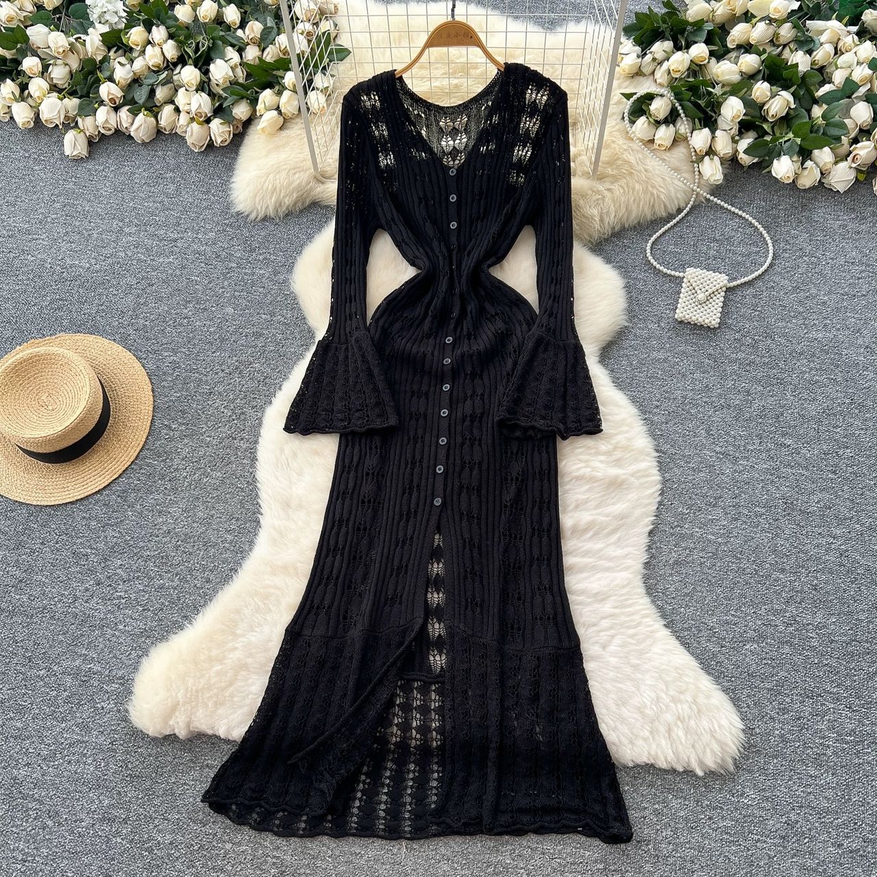 Outstanding girl dress KD249 image