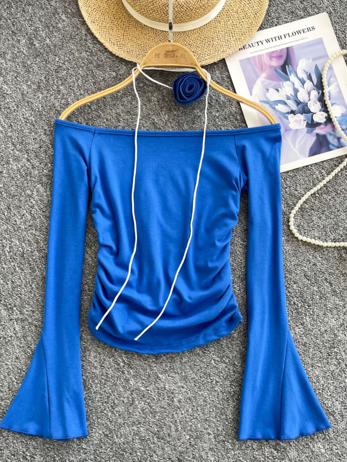 Keep your shine lace top CTO720 image