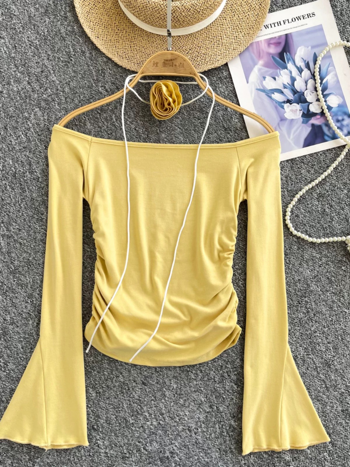 Keep your shine lace top CTO720 image