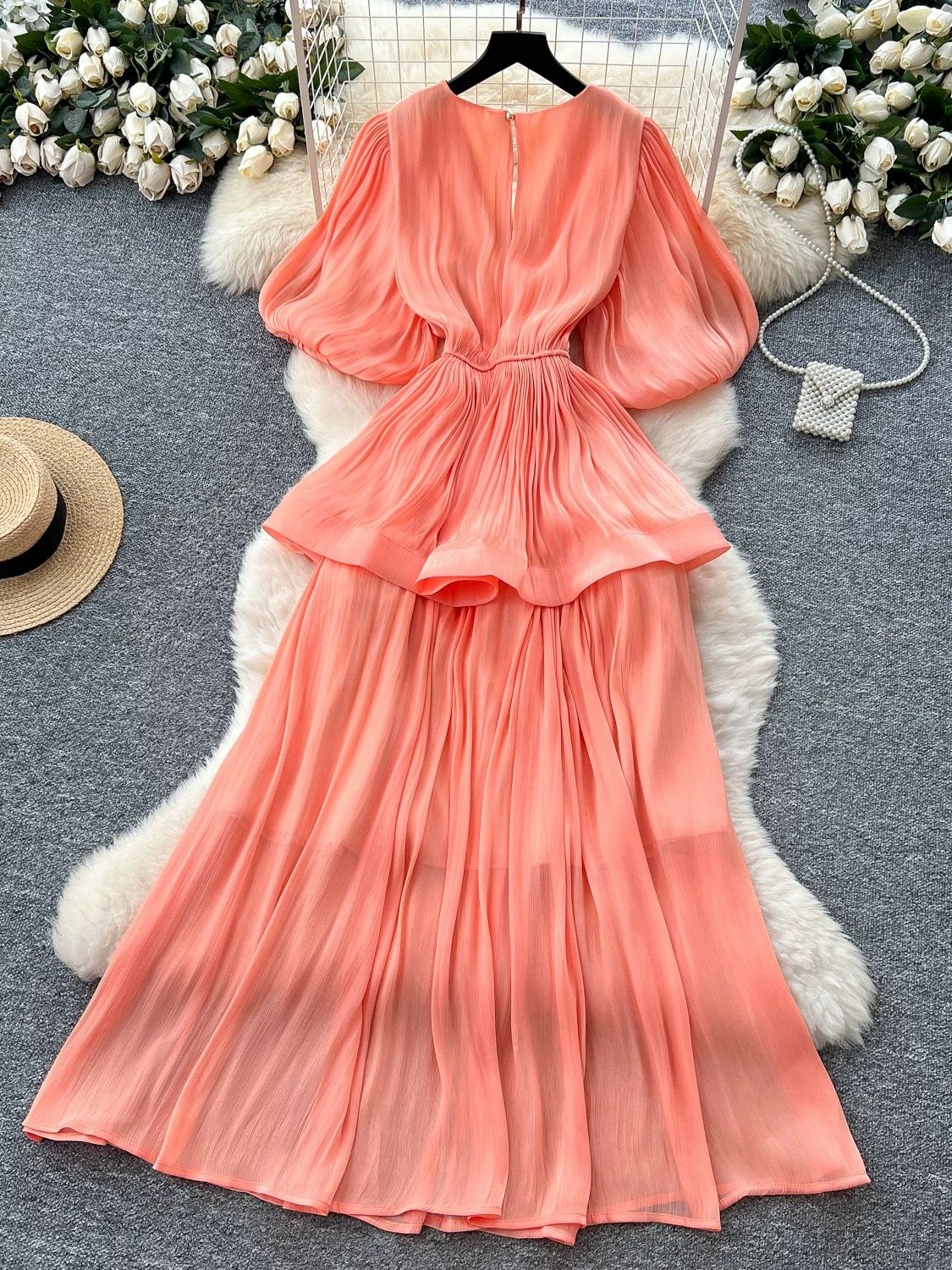 Casual day luxury dress FD377 image