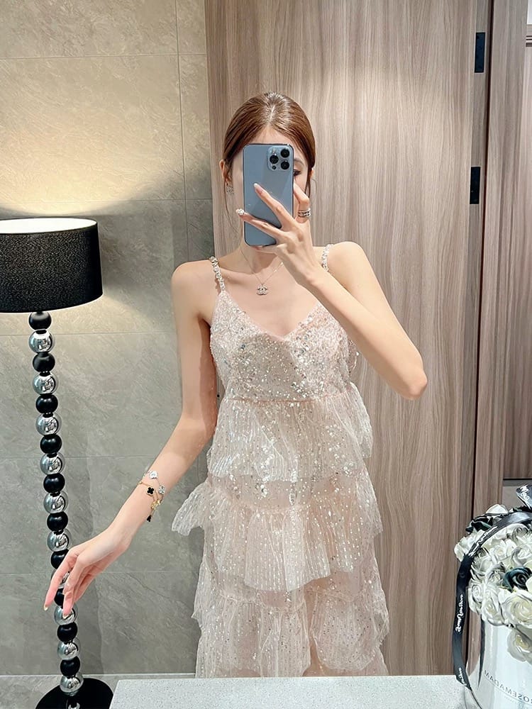 Blooming beauty designer dress FD374 image